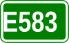 Route européenne 583