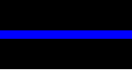 Thin Blue Line flag
