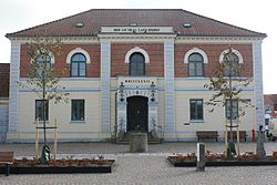 Nibe Museum i det tidligere tinghus