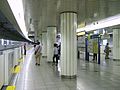 The Fukutoshin Line platforms in June 2008