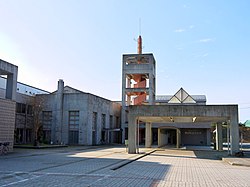 鳥取市役所青谷町総合支所（旧・青谷町役場）