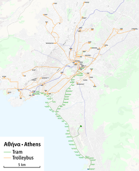 Image illustrative de l’article Trolleybus d'Athènes