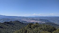 View of Nuoro