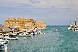 Venetian Fortress of Koules in Heraklion, Crete 003.jpg