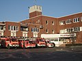 Feuerwehr an der Dortmunder Straße