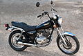 Yamaha SR 250 de 1991.