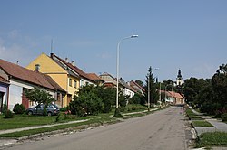 Hlavní ulice