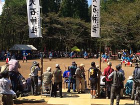 大石神社秋季大祭「金吾様祭り」（2015年撮影）