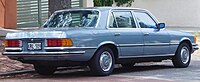 Mercedes-Benz 450 SEL (Heckansicht)