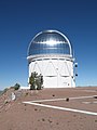 Cúpula Telescopio Víctor Blanco.