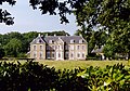 Castle from the middle of the estate