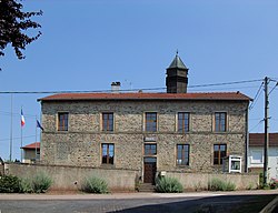 Skyline of Anglemont