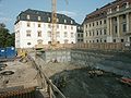 Excavations for the underground depot (June,2002)