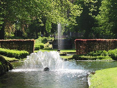 Annevoie - The Gardens.