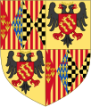 Arms of Ferdinand I John Raymond Folch of Cardona