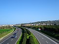 Image 35The Autostrada A20 (Italy) with large central median (from Road traffic safety)