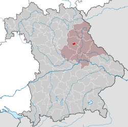 Amberg – Mappa