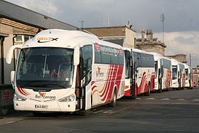 illustration de Bus Éireann