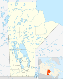 CYTH is located in Manitoba