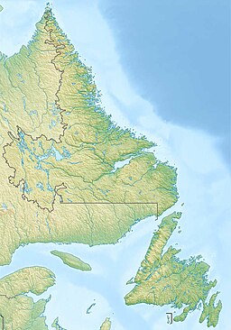 Kaipokok Bay is located in Newfoundland and Labrador