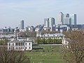 Canary Wharf in April 2011