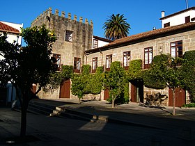 Casa dos Laranjais, del segle xviii.