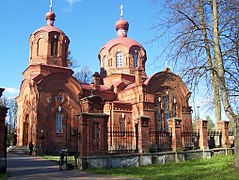 Iglesia ortodoxa en Białowieża