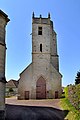 Le clocher de l'église.