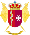 Coat of Arms of the Health Directorate (DISAN) MAPER