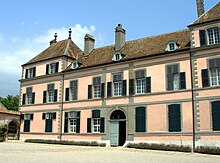 Photo du château de Coppet.