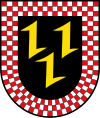 Old coat of arms of the town Hemer