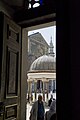 Mashhad al-Hussein view to courtyard