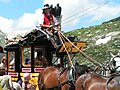 La diligenza del Gottardo