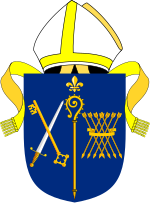 Coat of arms of the Diocese of Sheffield