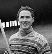 Egil Danielsen, vinner i 1956