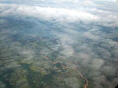 Río Caparo y su embalse