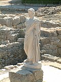 Estatua de Asclepio