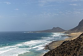 Calhauko hondartza, São Vicente