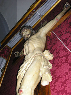 Español: Cristo de la Fe.