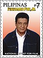 Fernando Poe jr. uitgegeven in 2010 overleden op 14 december 2004