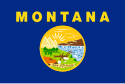 Montanas delstatsflag