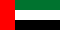 Bandera de Emiratos Árabes Unidos