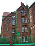 The Listed Building (formerly Floodgate School), Digbeth Campus, South Birmingham College - a former Birmingham board school