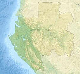 Oklo trên bản đồ Gabon