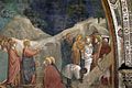 Giotto di Bondone, Opwekking van Lazarus, Fresco, Assisi, Sint-Franciscusbasiliek benedenkerk