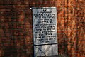 Chabad dynasty grave headstone