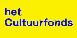 logo het Cultuurfonds, nov. 2023