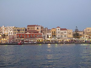 Den venetianska hamnen.