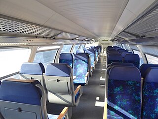 Interior of DSB BK 7826.