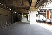 在来線1・2號月台（2021年9月）